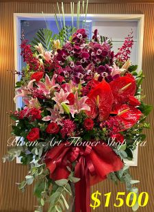 Mixed Flower Arrangement - Deluxe CODE 22768